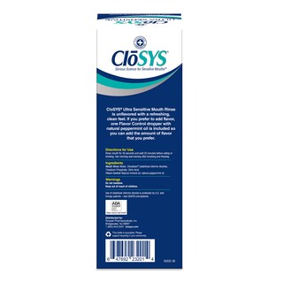 Foto 2 | Enjuague Bucal Closys Ultra Sensitive 946 Ml Sin Alcohol - Venta Internacional.