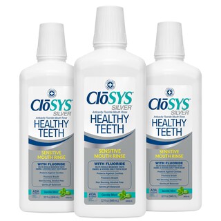 Foto 1 | Enjuague Bucal Closys Healthy Teeth Anticaries 946ml Con Flúor - Venta Internacional.