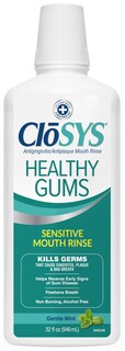 Foto 1 | Enjuague Bucal Closys Healthy Gums Oral Rinse 946 Ml - Venta Internacional.