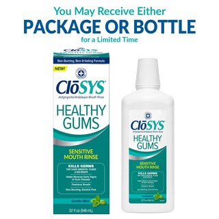 Foto 2 | Enjuague Bucal Closys Healthy Gums Oral Rinse 946 Ml - Venta Internacional.