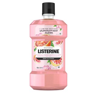 Foto 1 | Enjuague Bucal Listerine Zero Alcohol, 500 Ml, Mata El 99% Del Mal Aliento - Venta Internacional.