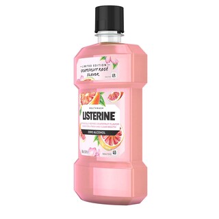 Foto 2 | Enjuague Bucal Listerine Zero Alcohol, 500 Ml, Mata El 99% Del Mal Aliento - Venta Internacional.