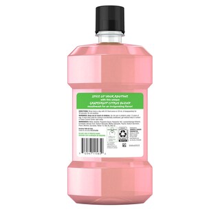 Foto 3 | Enjuague Bucal Listerine Zero Alcohol, 500 Ml, Mata El 99% Del Mal Aliento - Venta Internacional.