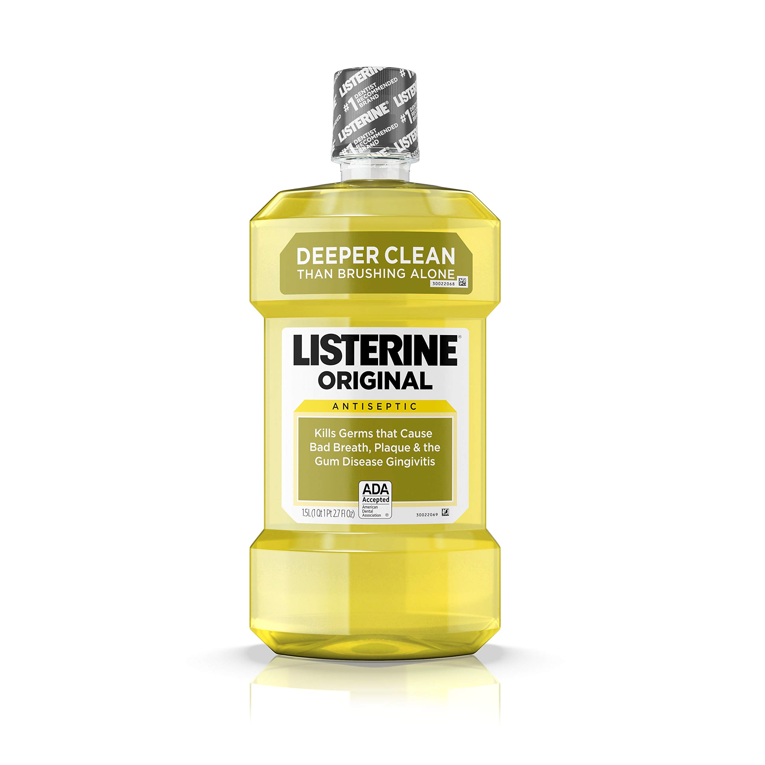 Enjuague Bucal Listerine Original Oral Care 1,5 L, Antiséptico - Venta Internacional.