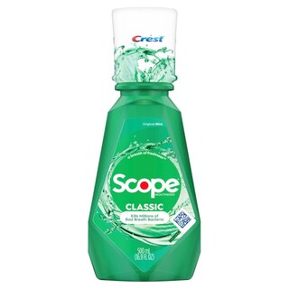 Foto 7 | Enjuague Bucal Crest Scope Classic Original, 500 Ml, 4 Unidades - Venta Internacional.