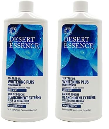 Foto 1 | Enjuague Bucal Desert Essence, Árbol De Té, Menta, 480 Ml, Paquete De 2 - Venta Internacional.