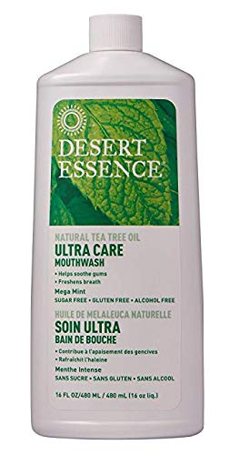 Foto 3 pulgar | Enjuague Bucal Desert Essence Ultra Care, Aceite De Árbol De Té, 480 Ml, Paquete De 2 - Venta Internacional.