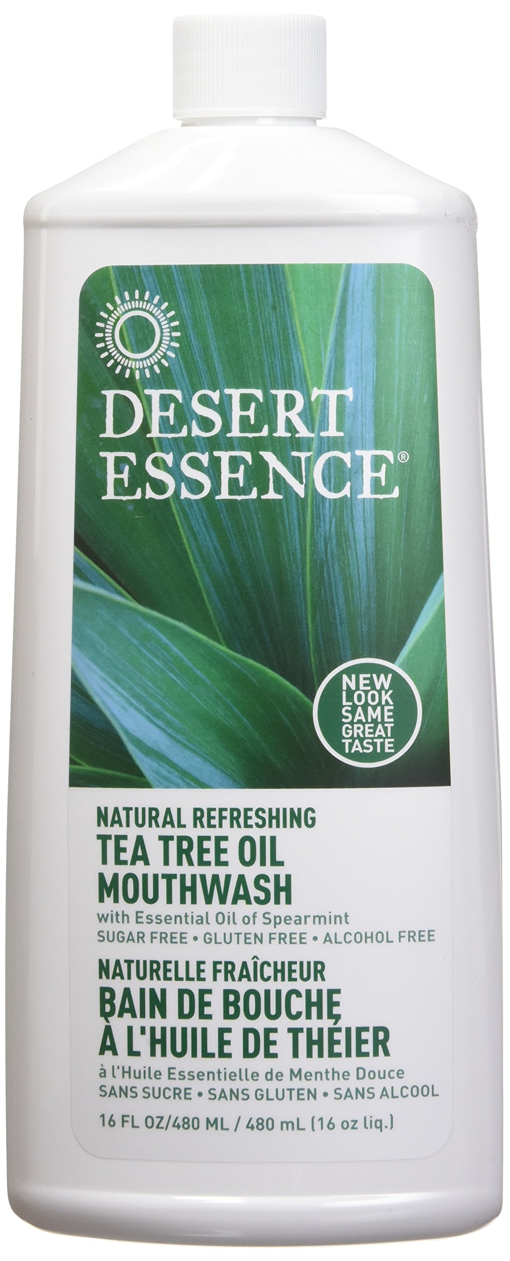 Enjuague Bucal Desert Essence Con Aceite De Árbol De Té Y Menta Verde  480 Ml (paquete De 2) - Venta Internacional.