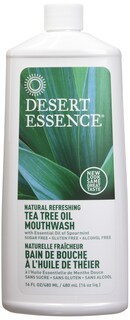 Foto 1 | Enjuague Bucal Desert Essence Con Aceite De Árbol De Té Y Menta Verde 480 Ml (paquete De 2) - Venta Internacional.