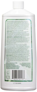 Foto 2 | Enjuague Bucal Desert Essence Con Aceite De Árbol De Té Y Menta Verde 480 Ml (paquete De 2) - Venta Internacional.