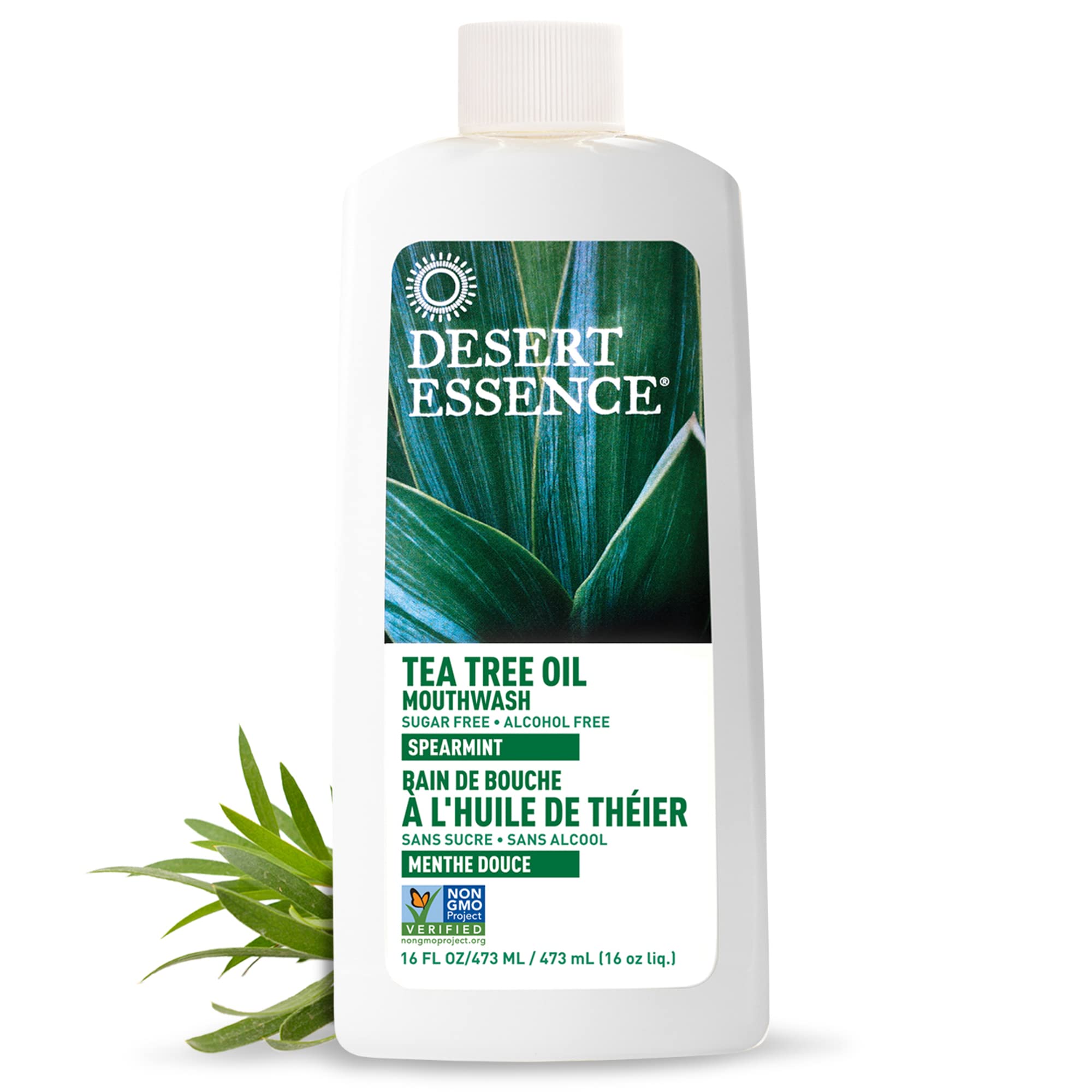 Foto 3 pulgar | Enjuague Bucal Desert Essence  Aceite De Árbol De Té  473 Ml  Paquete De 6 - Venta Internacional.