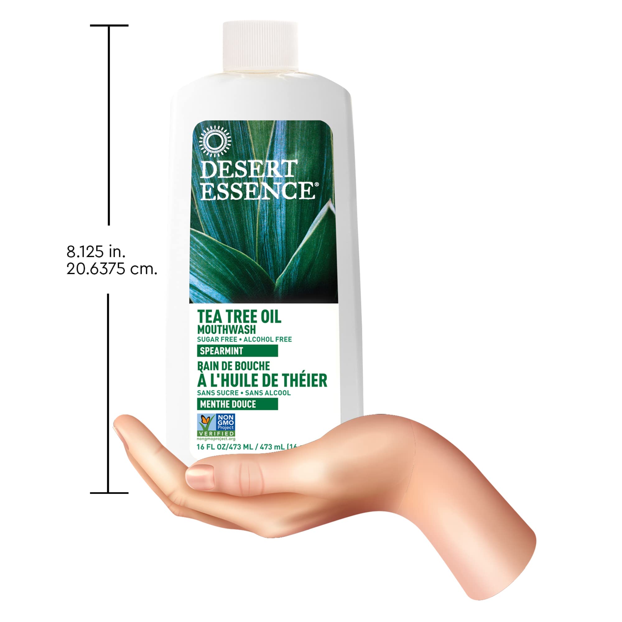 Foto 7 | Enjuague Bucal Desert Essence  Aceite De Árbol De Té  473 Ml  Paquete De 6 - Venta Internacional.