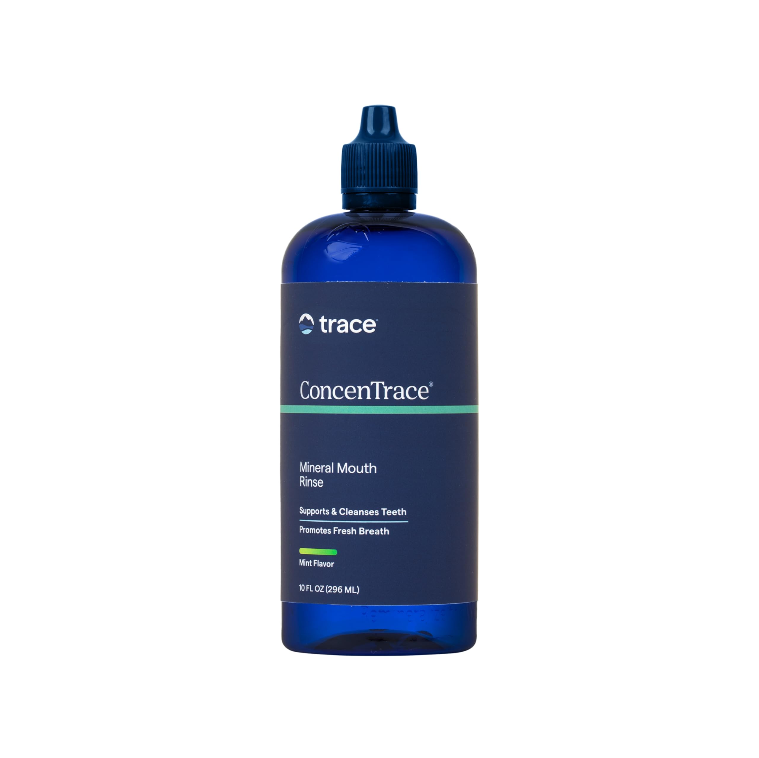 Foto 2 pulgar | Enjuague Bucal Trace Minerals Concentrace Mineral  500 Ml  Menta - Venta Internacional.