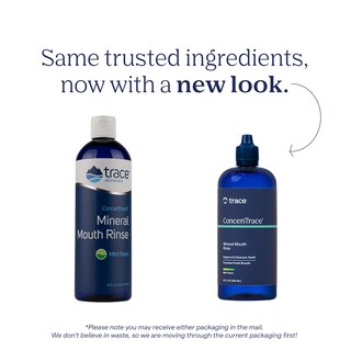 Foto 3 | Enjuague Bucal Trace Minerals Concentrace Mineral 500 Ml Menta - Venta Internacional.