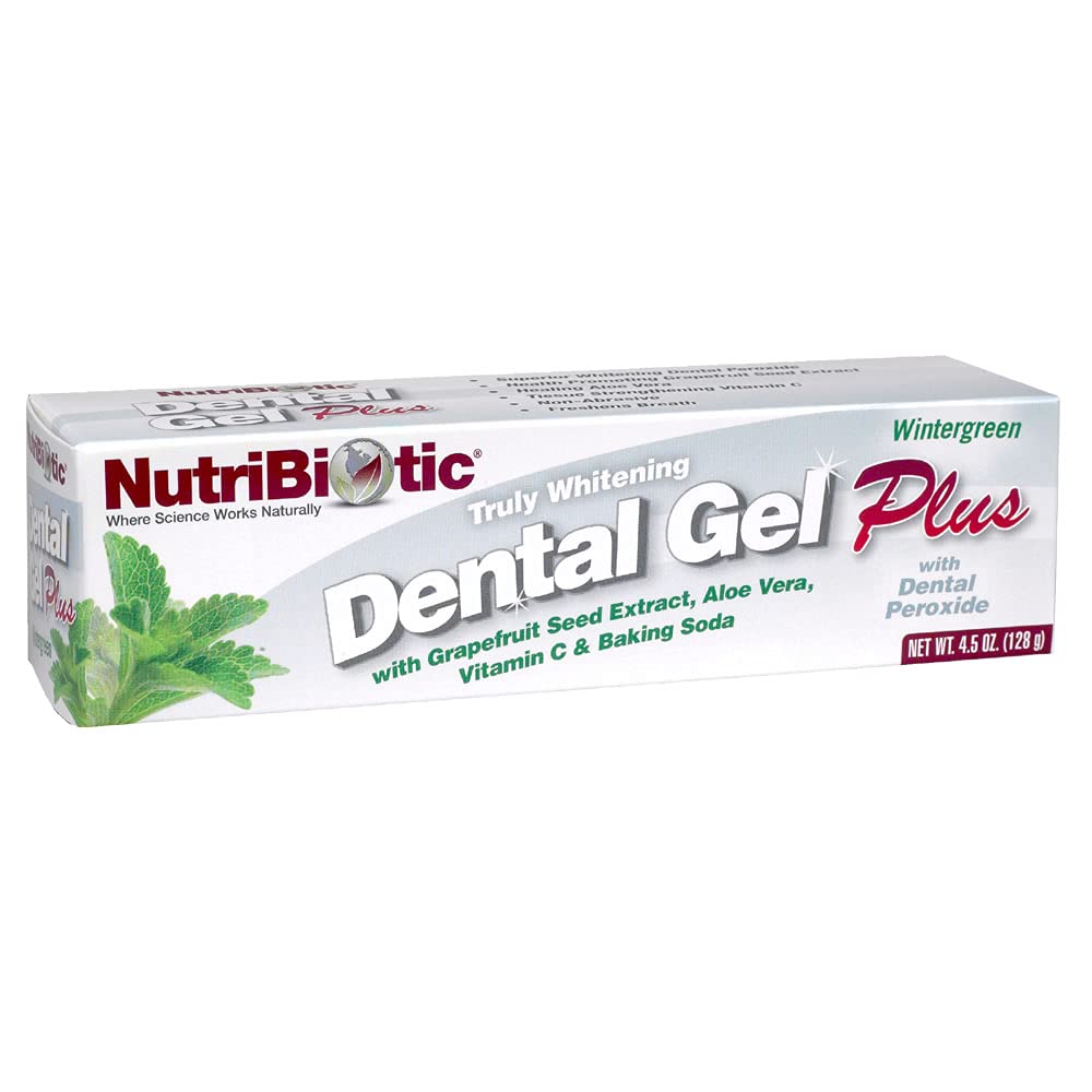 Foto 2 pulgar | Gel Dental Nutribiotic Dental Gel Plus Truly Whitening 130 Ml - Venta Internacional.