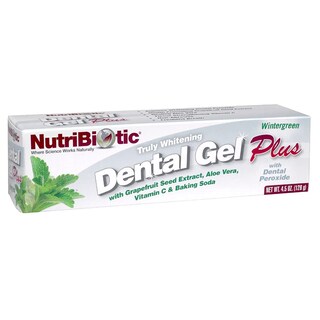 Foto 1 | Gel Dental Nutribiotic Dental Gel Plus Truly Whitening 130 Ml - Venta Internacional.