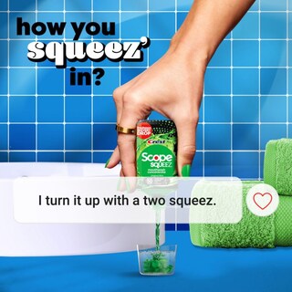 Foto 7 | Enjuague Bucal Crest Scope Squeez Concentrate Botella De 50 Ml - Venta Internacional.