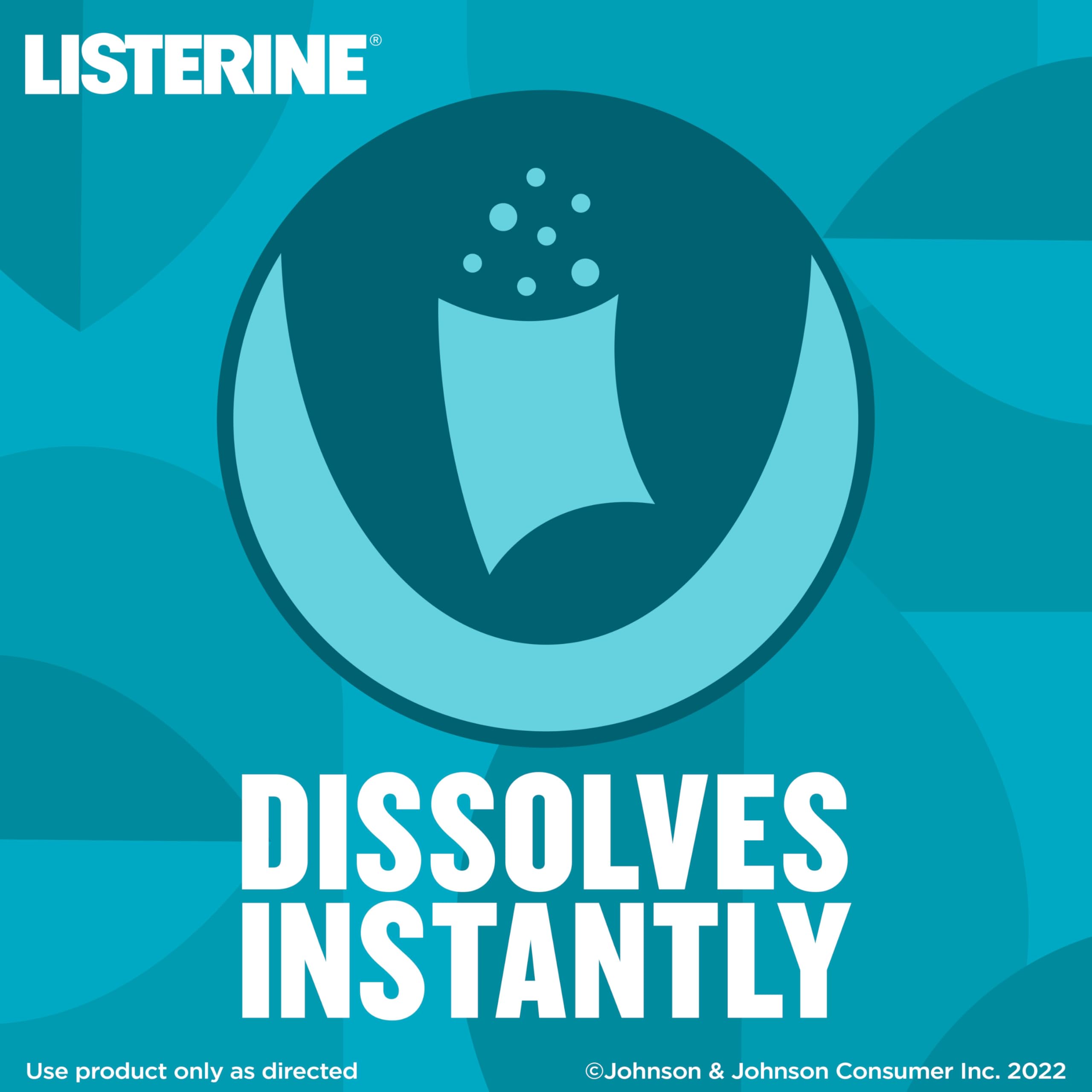 Foto 5 pulgar | Breath Strips Listerine Pocketpaks Cool Mint  72 Unidades  2 Unidades - Venta Internacional.