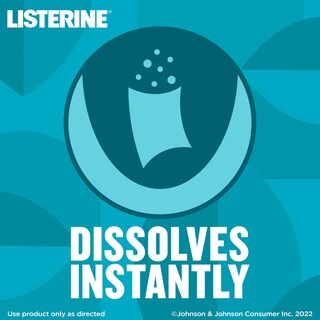 Foto 4 | Breath Strips Listerine Pocketpaks Cool Mint 72 Unidades 2 Unidades - Venta Internacional.