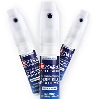 Foto 3 | Breath Spray Crest Pro-health Sin Alcohol Menta Limpia 7 Ml 3 Unidades - Venta Internacional.