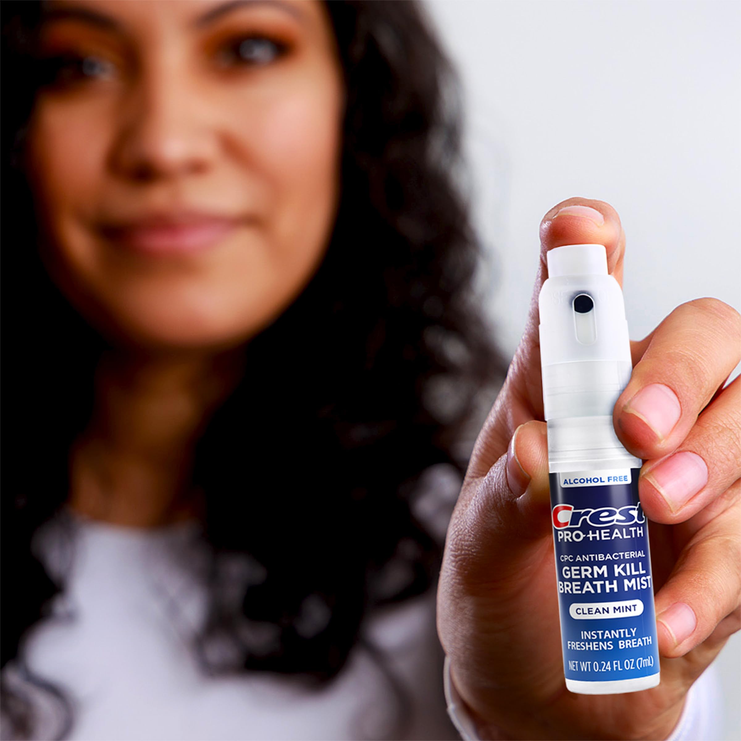 Foto 8 pulgar | Breath Spray Crest Pro-health  Sin Alcohol  Menta Limpia  7 Ml  3 Unidades - Venta Internacional.