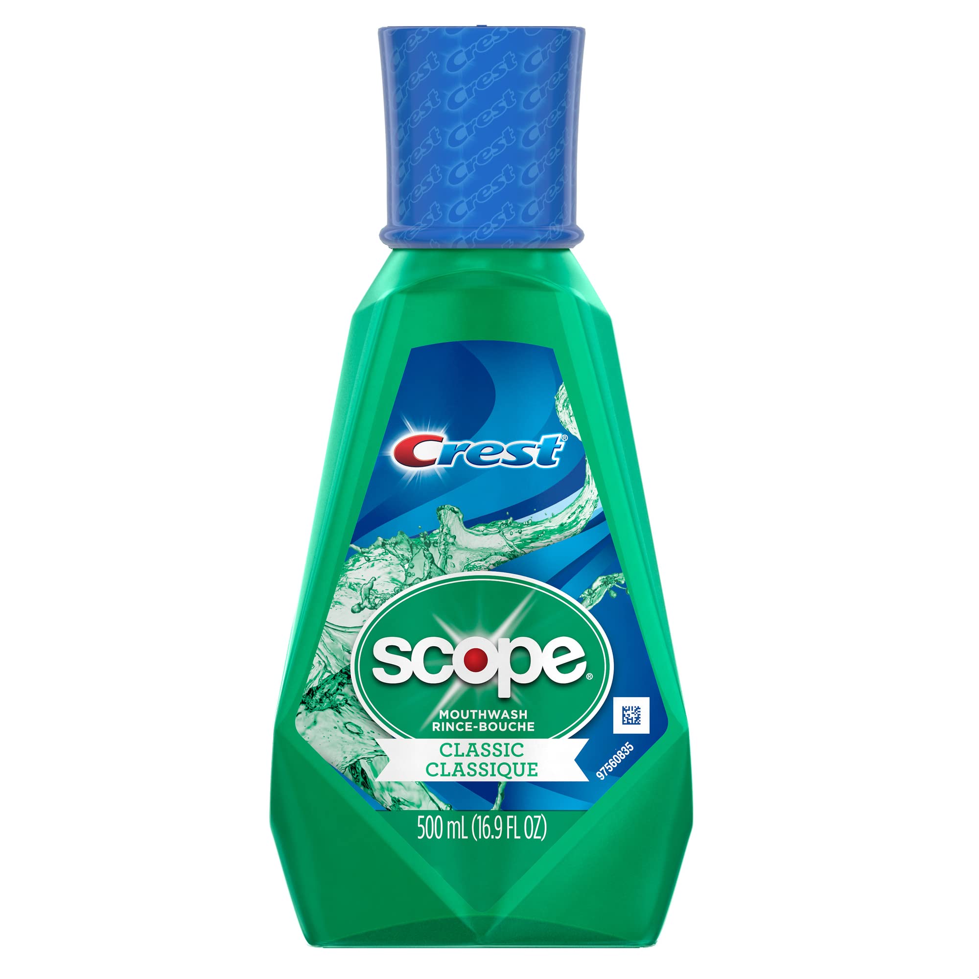 Enjuague Bucal Crest Scope Classic Original Formula 500 Ml - Venta Internacional.