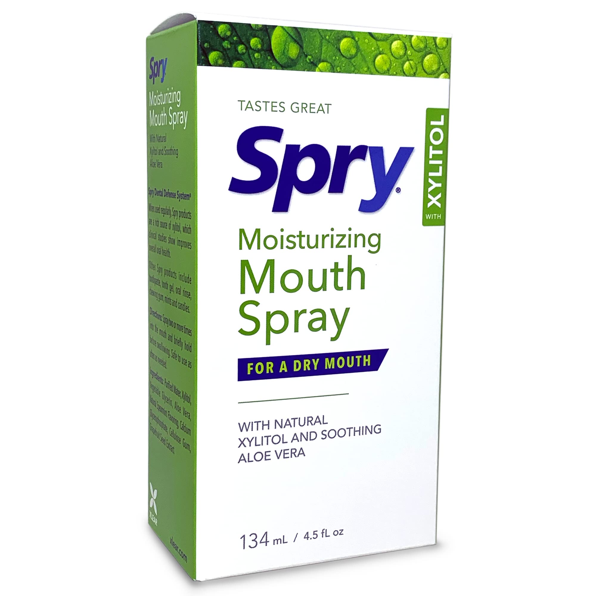 Foto 3 pulgar | Spray Hidratante Para Boca Seca Spry Natural Con Xilitol  130 Ml - Venta Internacional.