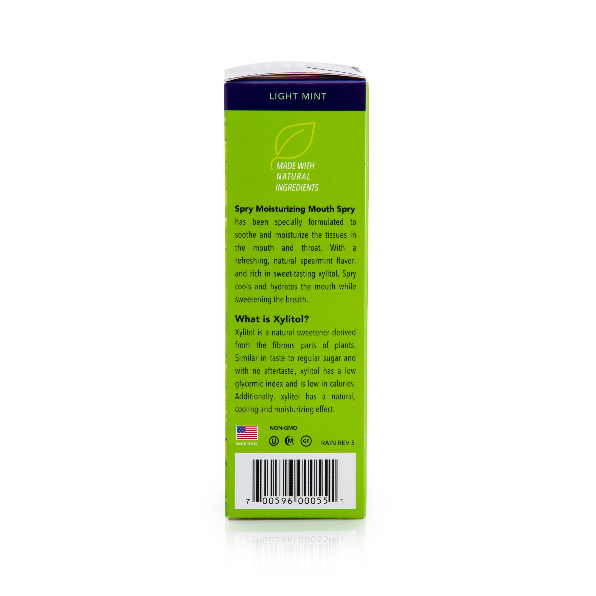 Foto 4 pulgar | Spray Hidratante Para Boca Seca Spry Natural Con Xilitol  130 Ml - Venta Internacional.