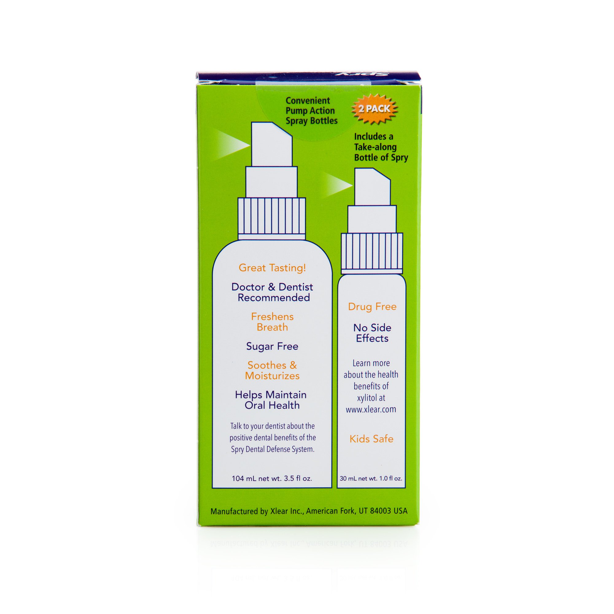 Foto 6 pulgar | Spray Hidratante Para Boca Seca Spry Natural Con Xilitol  130 Ml - Venta Internacional.