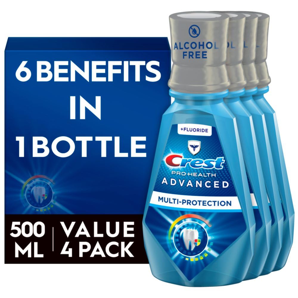 Enjuague Bucal Crest Pro-health Advanced Multi-protection 500 Ml - Venta Internacional.