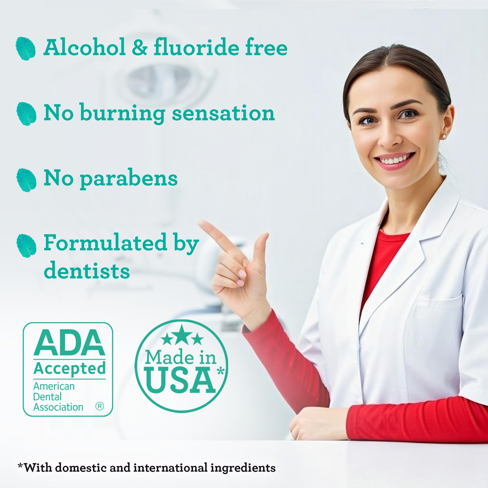 Foto 8 pulgar | Enjuague Bucal Gurunanda Fresh Breath 12 Horas Fresh Breath  1 Litro - Venta Internacional.
