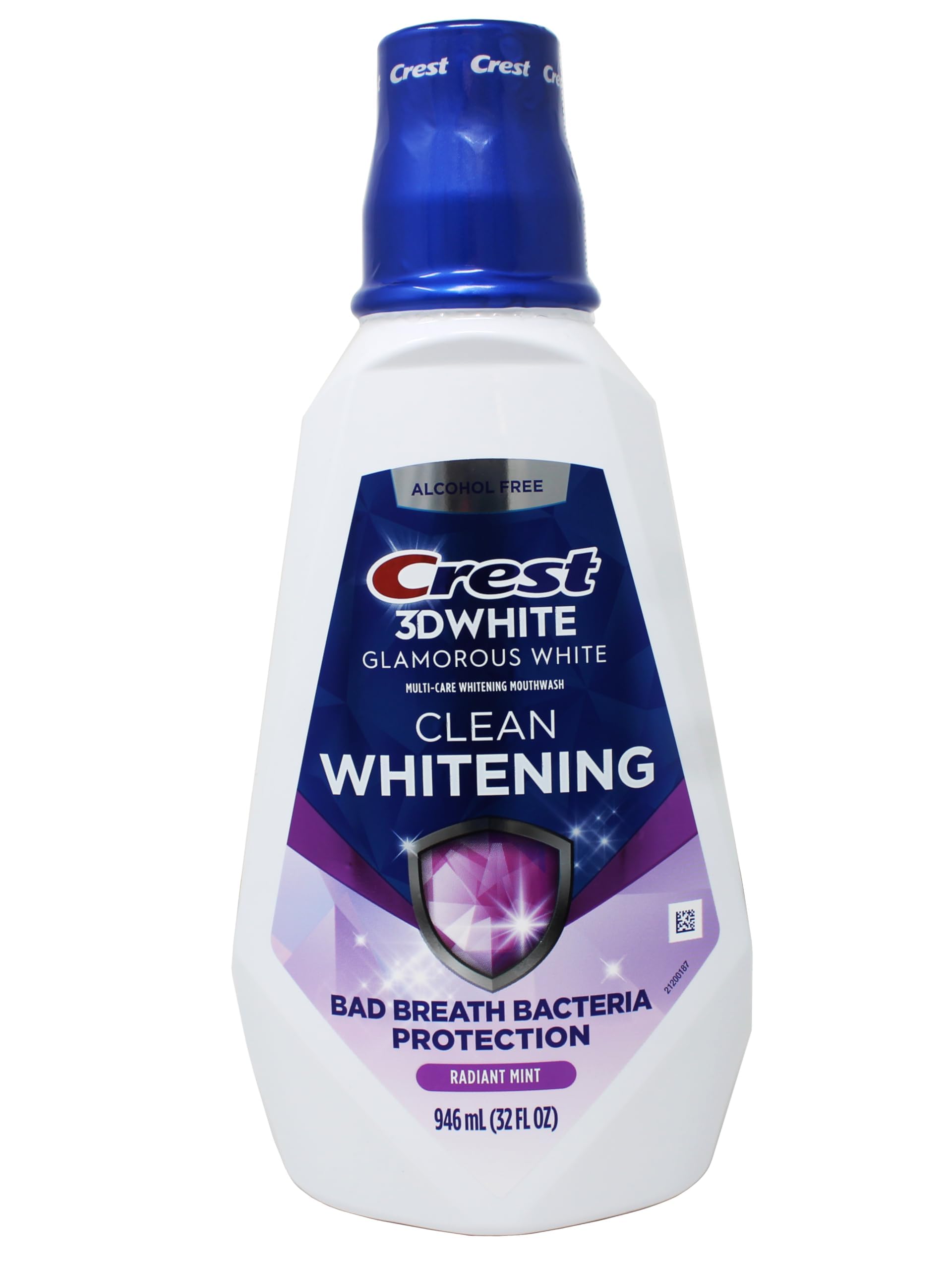 Whitening Rinse Crest 3d White Multi-care Glamorous White 946 Ml - Venta Internacional.