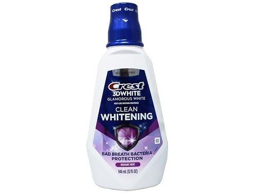 Foto 3 pulgar | Whitening Rinse Crest 3d White Multi-care Glamorous White 946 Ml - Venta Internacional.