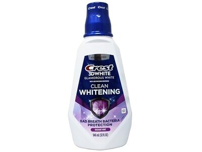 Foto 2 | Whitening Rinse Crest 3d White Multi-care Glamorous White 946 Ml - Venta Internacional.