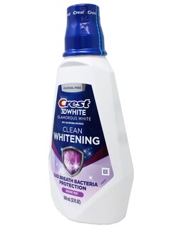 Foto 4 | Whitening Rinse Crest 3d White Multi-care Glamorous White 946 Ml - Venta Internacional.