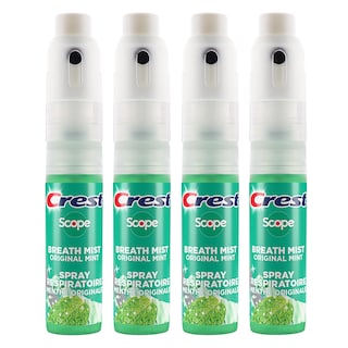 Foto 2 | Breath Mist Spray Crest Scope Mint 7 Ml Paquete De 4 - Venta Internacional.