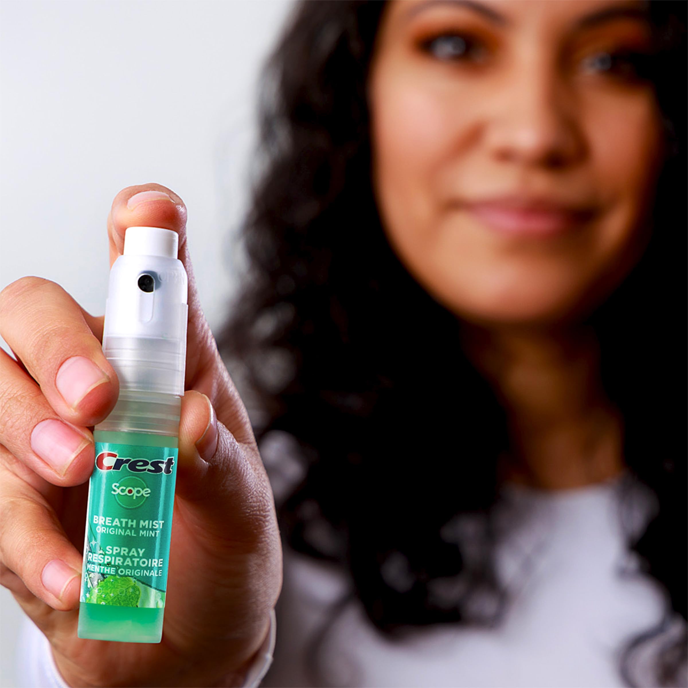 Foto 4 pulgar | Breath Mist Spray Crest Scope Mint  7 Ml  Paquete De 4 - Venta Internacional.