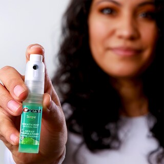Foto 3 | Breath Mist Spray Crest Scope Mint 7 Ml Paquete De 4 - Venta Internacional.