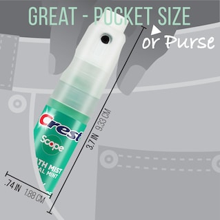 Foto 5 | Breath Mist Spray Crest Scope Mint 7 Ml Paquete De 4 - Venta Internacional.