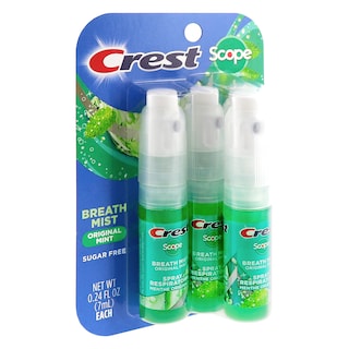 Foto 7 | Breath Mist Spray Crest Scope Mint 7 Ml Paquete De 4 - Venta Internacional.