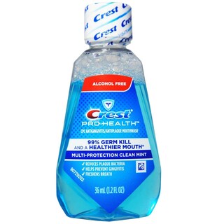 Foto 2 | Enjuague Bucal Crest Pro-health Clean Mint Travel Tamaño 32 Ml (x12) - Venta Internacional.