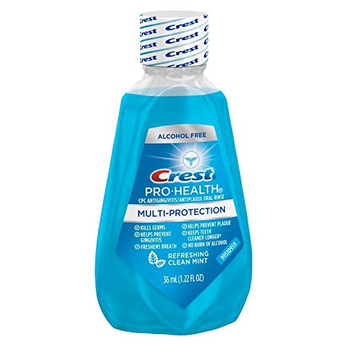 Foto 4 pulgar | Enjuague Bucal Crest Pro-health Clean Mint Travel  Tamaño 32 Ml (x12) - Venta Internacional.
