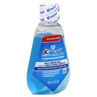 Foto 5 | Enjuague Bucal Crest Pro-health Clean Mint Travel Tamaño 32 Ml (x12) - Venta Internacional.