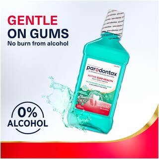 Foto 6 | Enjuague Bucal Parodontax Active Gum Health 500 Ml (paquete De 3) - Venta Internacional.