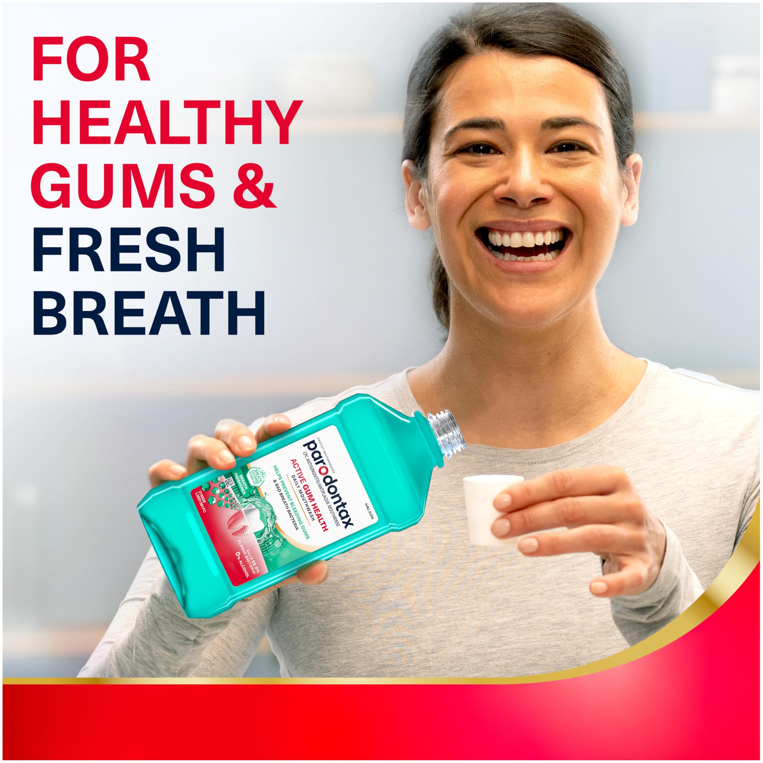 Foto 8 pulgar | Enjuague Bucal Parodontax Active Gum Health 500 Ml (paquete De 3) - Venta Internacional.