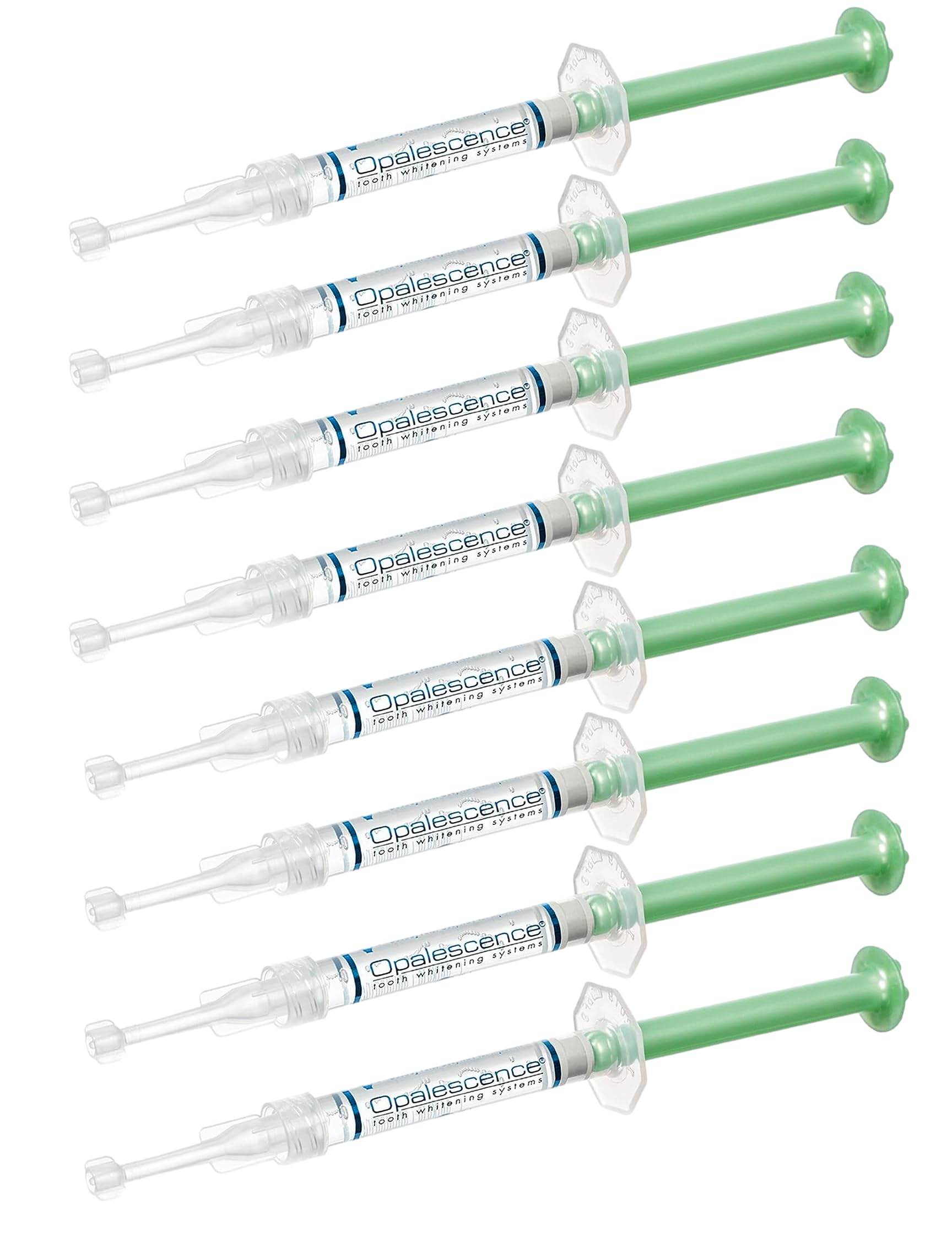 Jeringas De Gel Para Blanquear Los Dientes Opalescence  Kit De Recarga Al 35%  X8 - Venta Internacional.