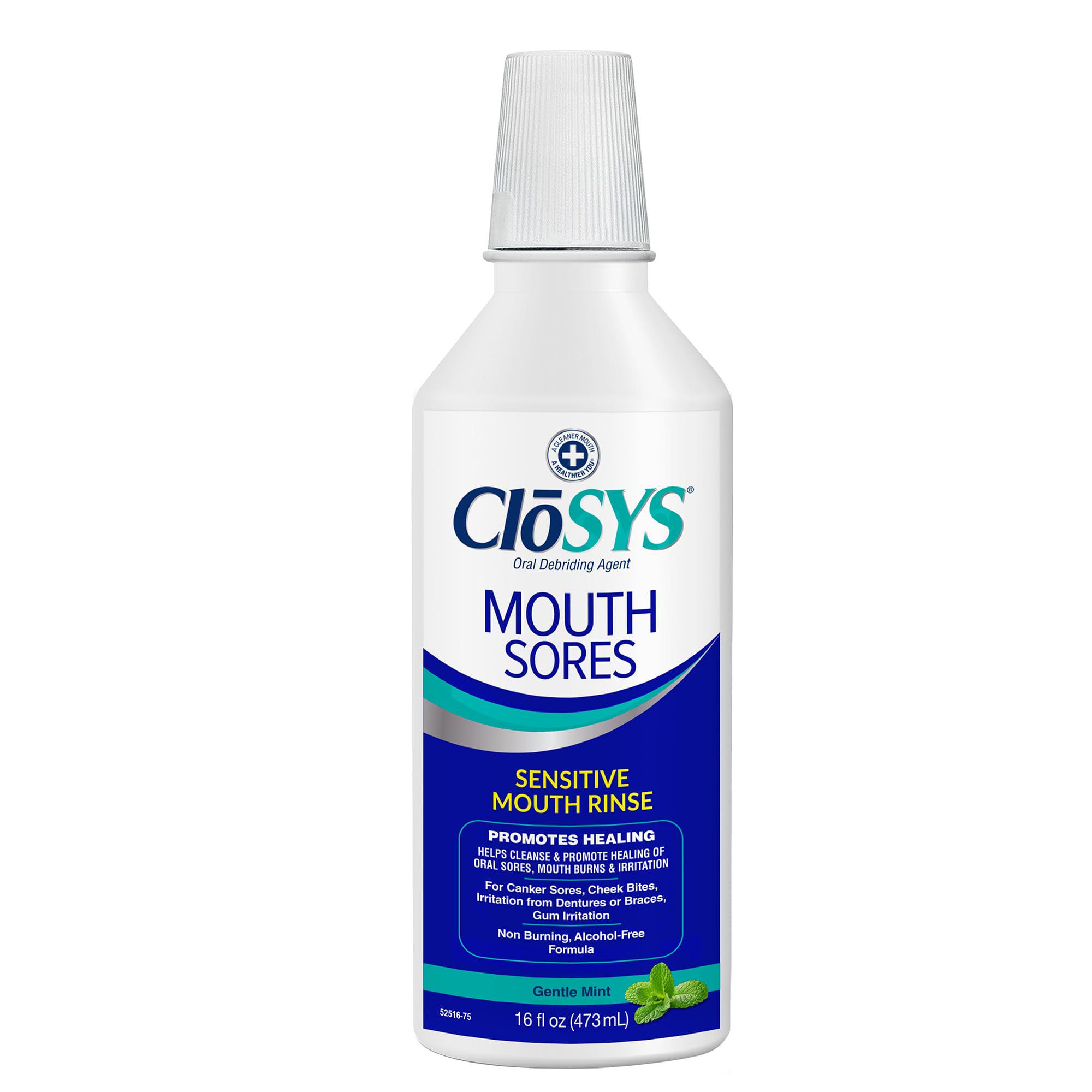 Enjuague Bucal Closys Para Limpieza Y Curación De Llagas Bucales 473 Ml - Venta Internacional.
