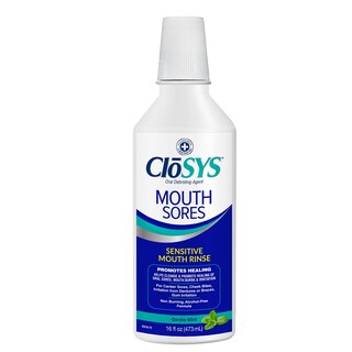 Foto 1 | Enjuague Bucal Closys Para Limpieza Y Curación De Llagas Bucales 473 Ml - Venta Internacional.