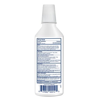 Foto 2 | Enjuague Bucal Closys Para Limpieza Y Curación De Llagas Bucales 473 Ml - Venta Internacional.