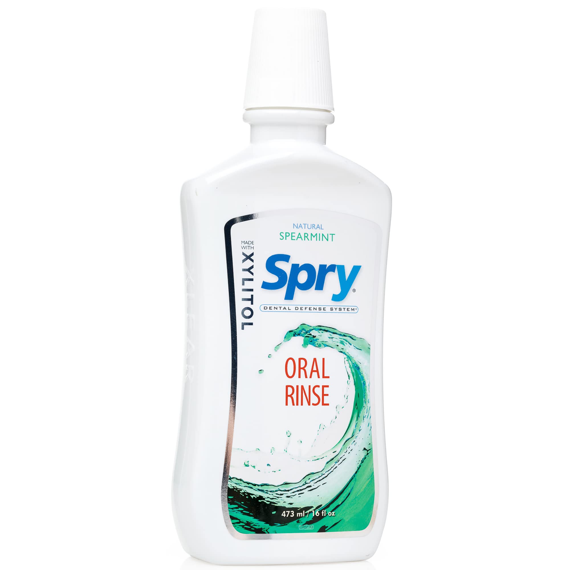 Foto 3 pulgar | Enjuague Bucal Spry Natural  Sin Xilitol Y Flúor  Soporte Para Esmalte  480 Ml - Venta Internacional.
